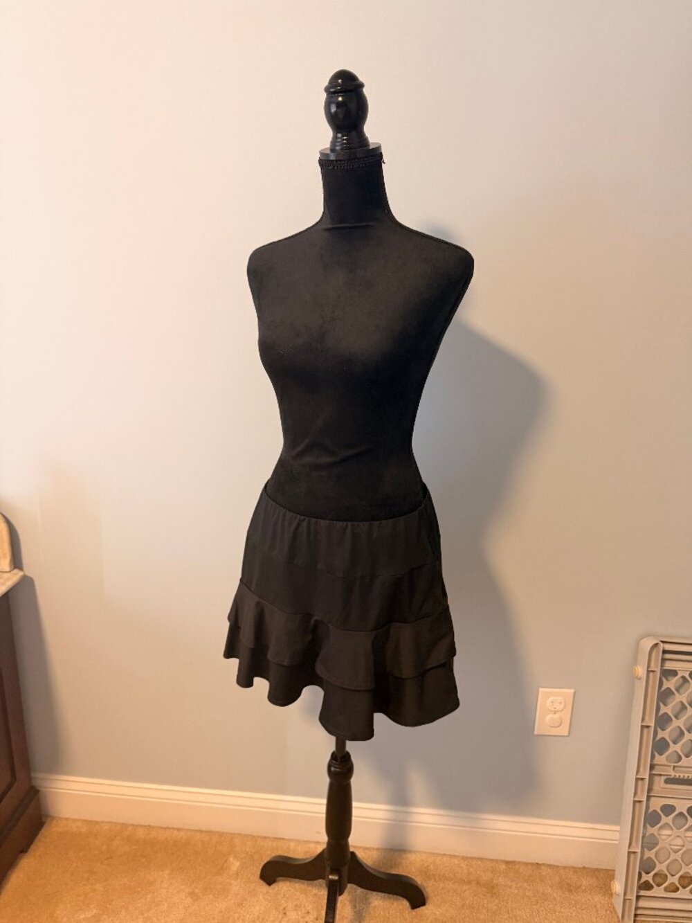 Tail Active/Tennis Skort (Black)- L